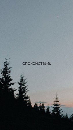 Спокойный пейзаж скачать фон 1080 x 1920