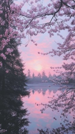 Пейзаж фон