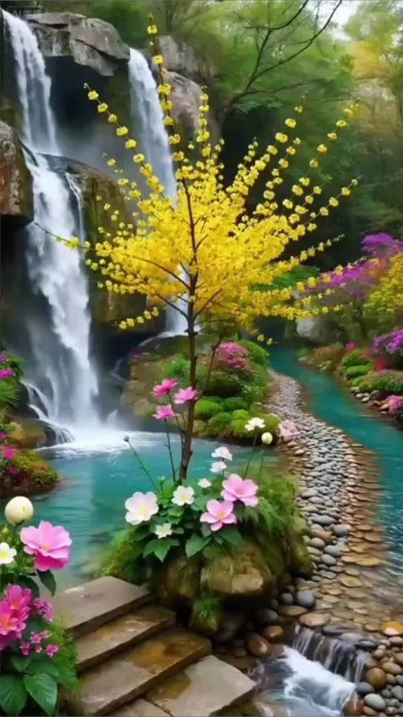 Природа пейзаж