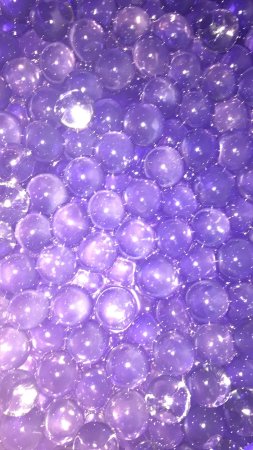 Purple bubble скачать фон 1424 x 2532
