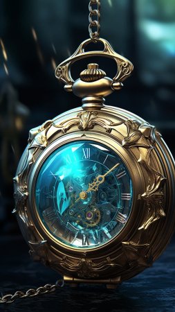 Pocket watch скачать фон 1080 x 1920