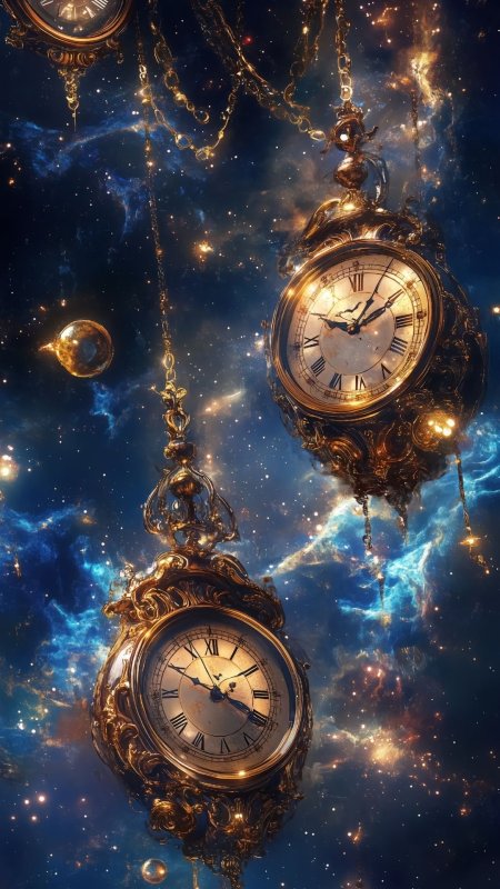 Часы красивые скачать фон 1080 x 1920