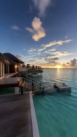 Four seasons resort maldives at kuda huraa скачать фон 1080 x 1920