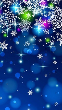Новогоднее фон скачать фон 1080 x 1920