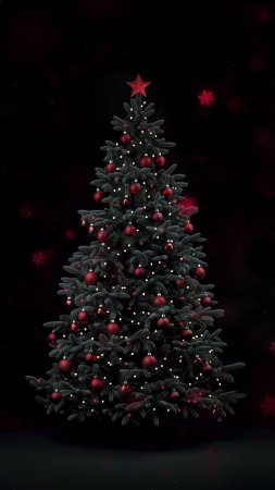 Christmas wallpaper скачать фон 1424 x 2532