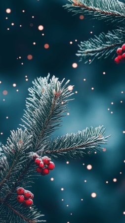 Christmas wallpapers скачать фон 1424 x 2532