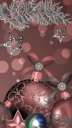 Новогодние темы для телефона скачать фон 1424 x 2532