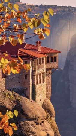 Скалы Метеоры