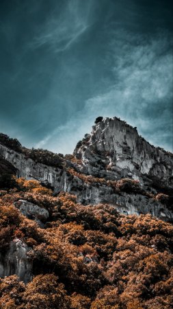 Горы и скалы