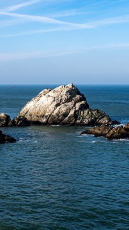 Море камни