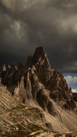 Dolomite mountain