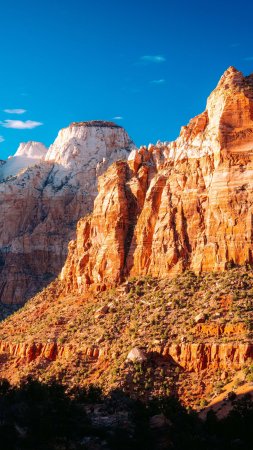Zion canyon
