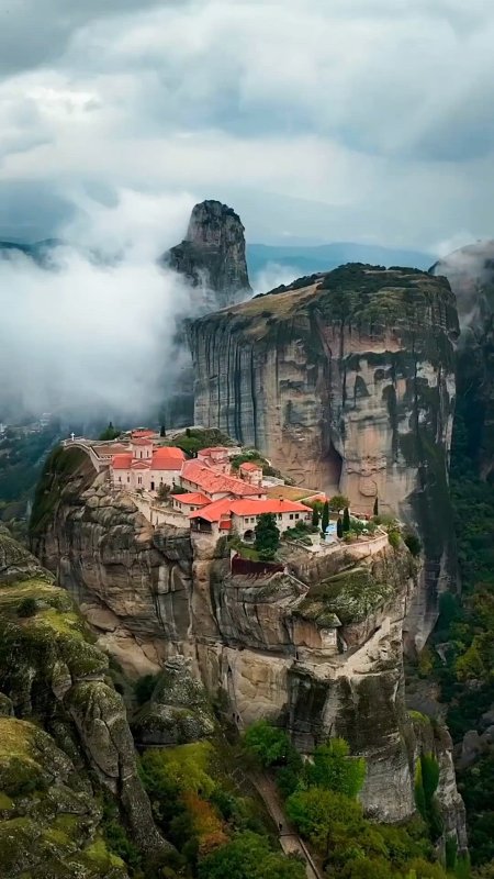 Meteora monasteries