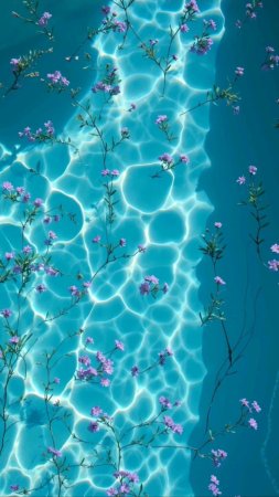 Фон вода