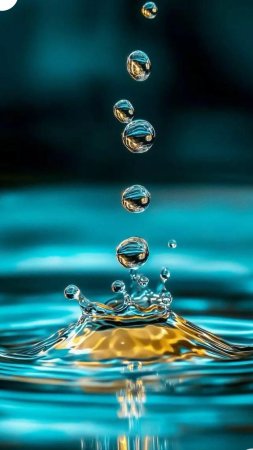 Вода красивая