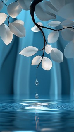 Вода капли