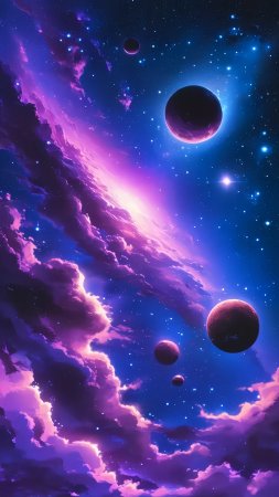 Космос на телефон