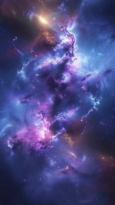 Космос арт вертикальные