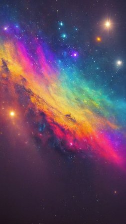 Galaxy outer space