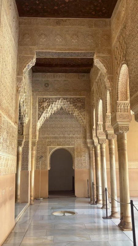 Alhambra nasridenpalast spain andalusia granada скачать фон 1080 x 1920