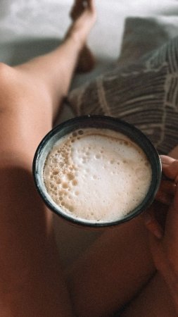 Кофе девушка