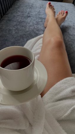 Кофе в постели