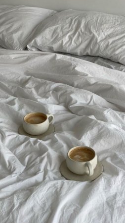Кофе постель