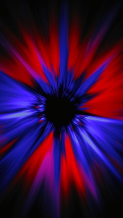 Красно синяя абстракция скачать фон 1424 x 2532