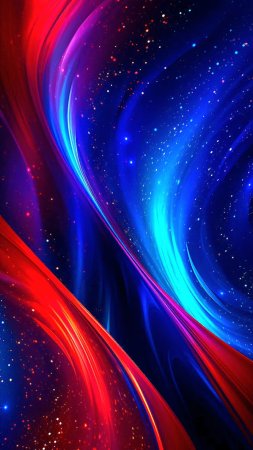 Blue and red background скачать фон 1424 x 2532