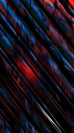 Сине красная абстракция скачать фон 2160 x 3840