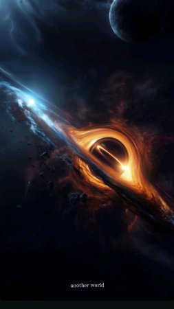 A black hole