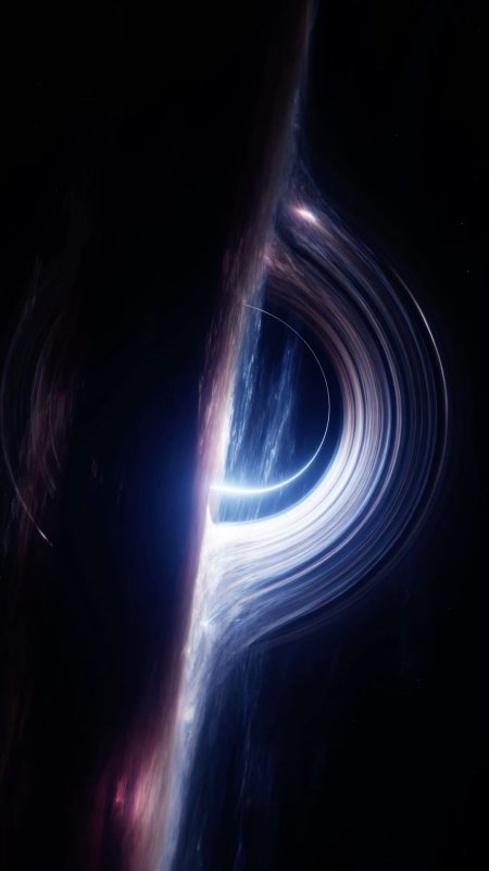 Интерстеллар черная дыра