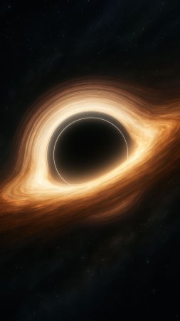 Черная дыра из интерстеллар