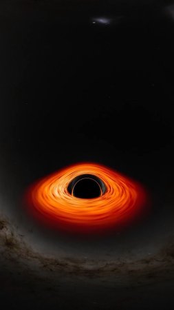 Into a black hole