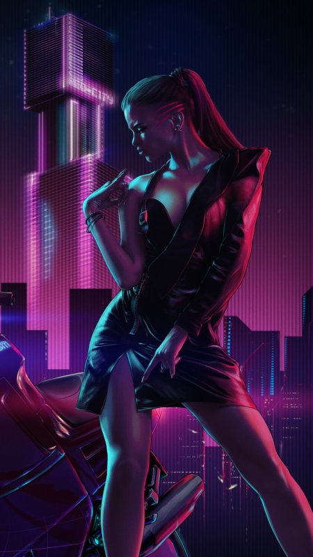 Cyberpunk ирина мейер