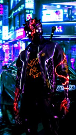 Cyberpunk токио