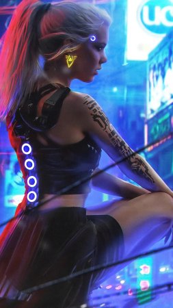 Cyberpunk джули