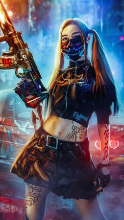 Cyberpunk 2077 морган блэкхэнд