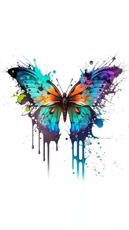 Butterfly watercolor
