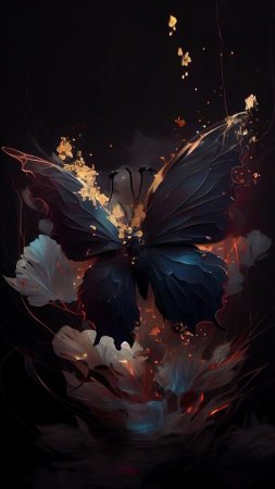 Butterfly art