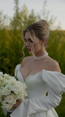 Свадебная мода