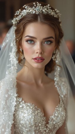 Невеста красивая
