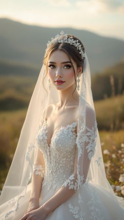 Невесты свадебное платье