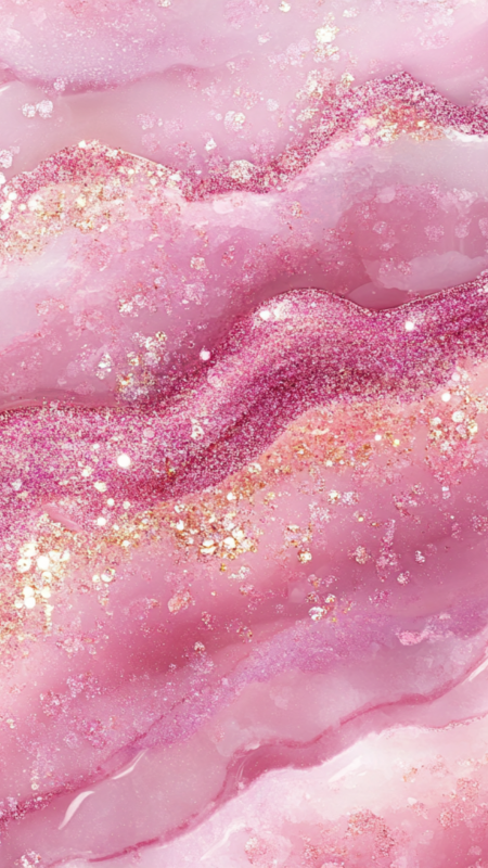 Pink glitter background