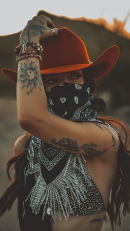 Стиль ковбойский