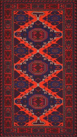 Дагестанский ковер сумах