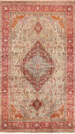 Kashan silk