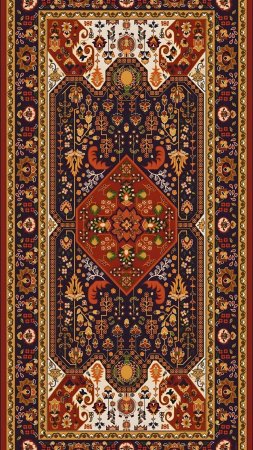 Дагестанские ковры табасаранские