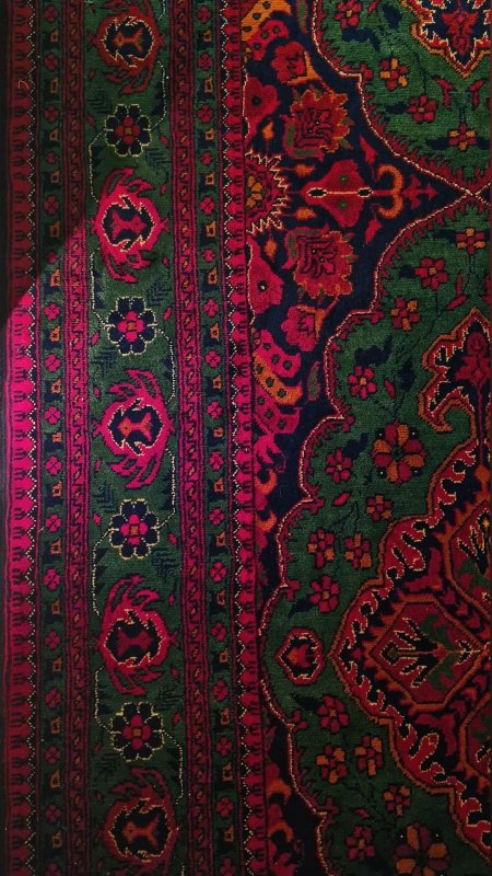 Дагестанские ковры
