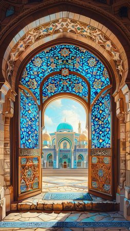 Исламская архитектура скачать фон 1080 x 1920